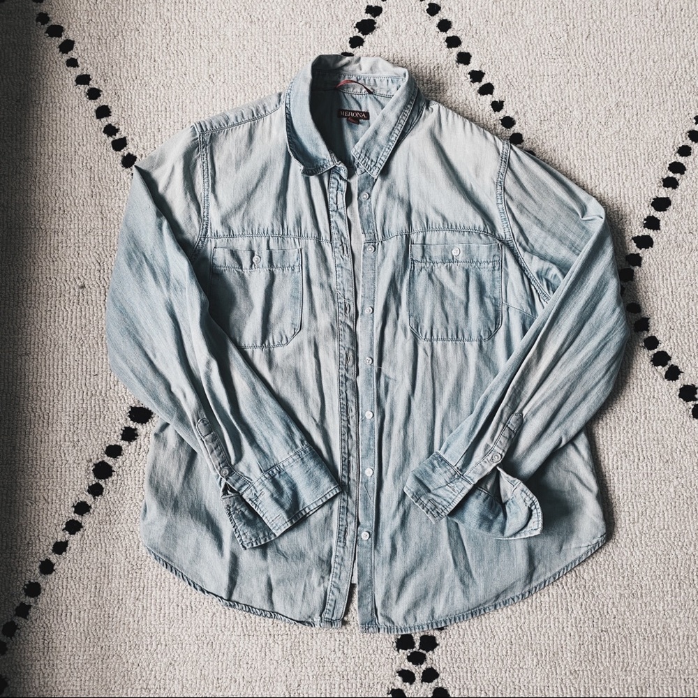 Super Soft Denim Shirt